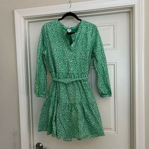 J Crew Tiered Babydoll dress